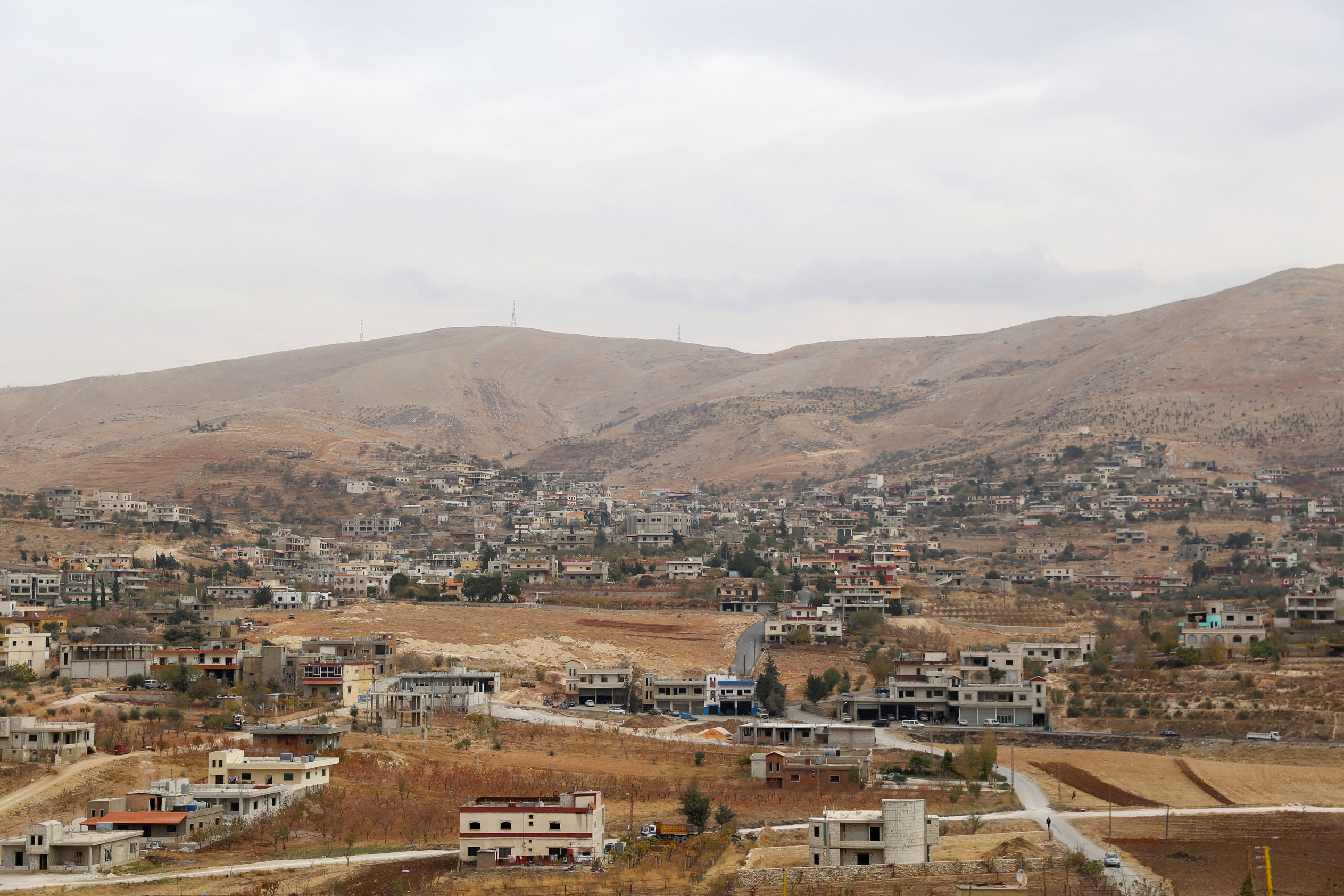 La vallée de la Bekaa, Liban. Photo : Joosarang Lee/MSF.