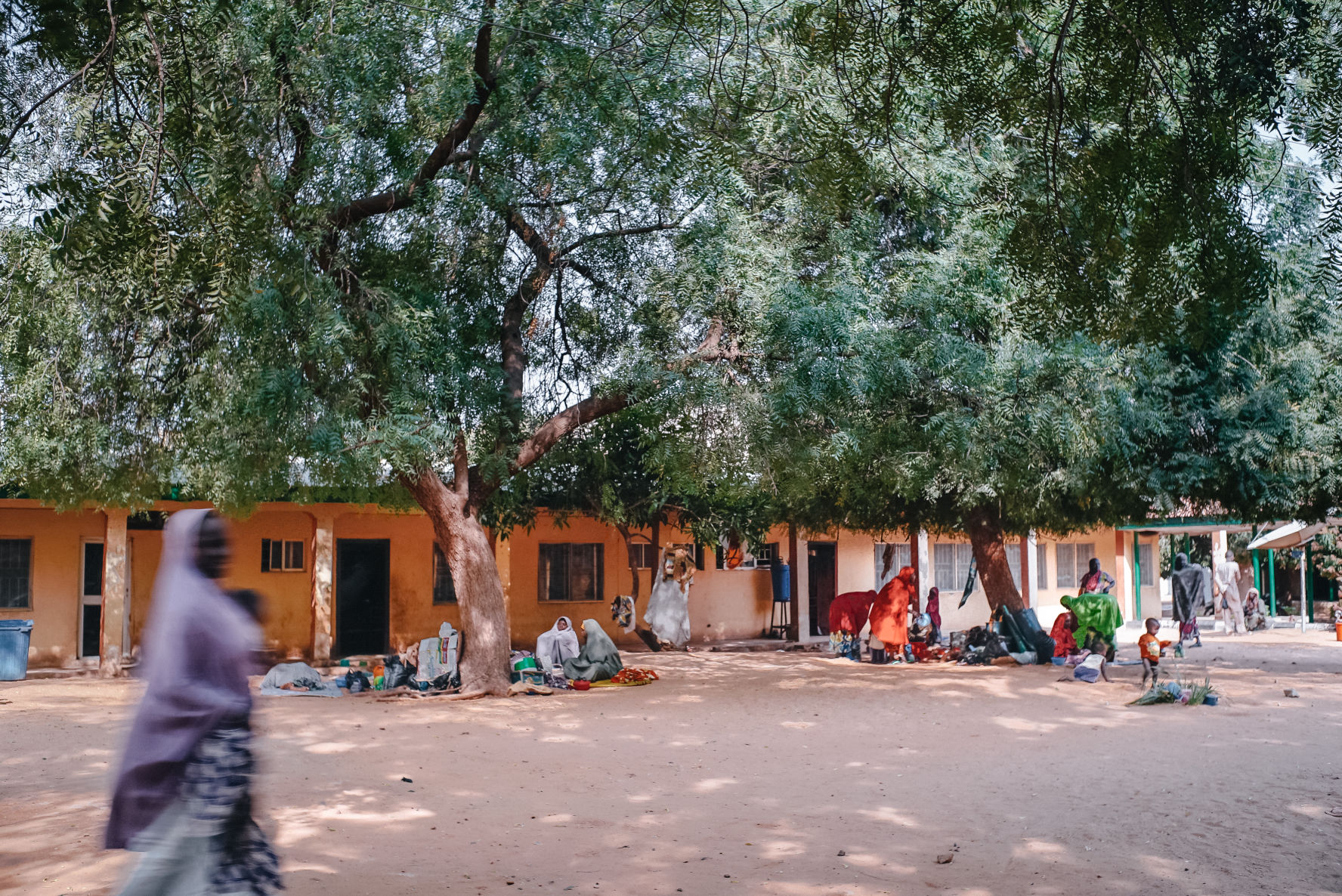 L'hôpital à Sokoto. Photo : Claire Jeantet - Fabrice Caterini/Inediz.